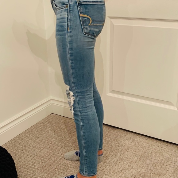 American Eagle Next Level Stretch Jeans - Picture 3 of 7